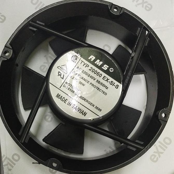 TERBARU - Fan Bulat AMS 17cm 220V 20060 EX-SI-S