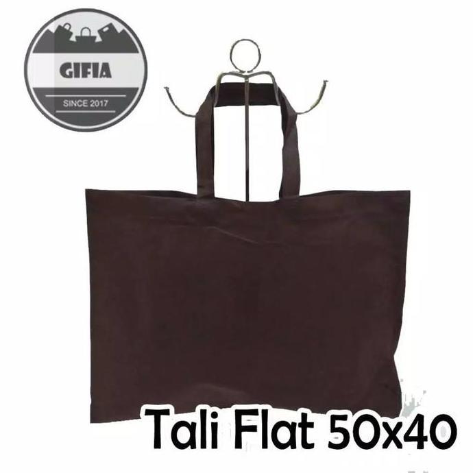 50x40 Tas Kain / Spunbond / Goodie Bag / Kantong / Furing / Laken