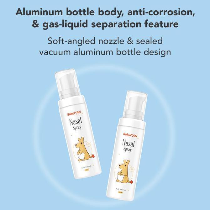 Jassminaa - Sakumini Nose Hygiene 0,9% Nacl Garam Steril Semprot Nasal Spray Pembersih Cuci Hidung P
