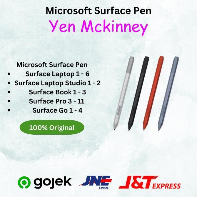 NEW Microsoft Surface Pen Surface Pro Go Laptop Studio