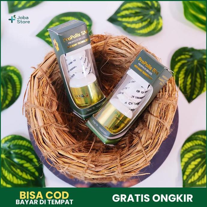 Jassminaa - Tetes Hidung Polip Hidung Sinusitis Sinus Alami Propolis Sm