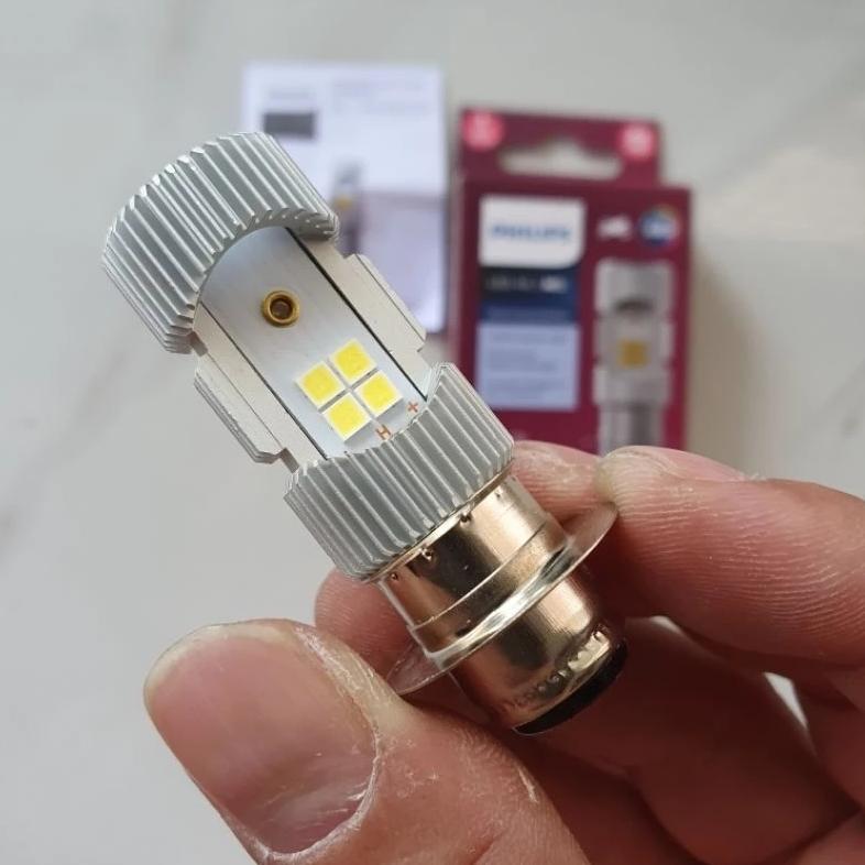 Best Sale 24H Ship-Cod Original 100% Lampu Motor Philips Lampu Utama Led H6 Lampu Led Depan Motor La