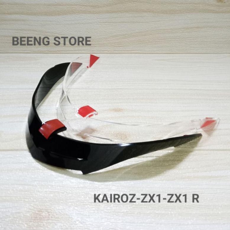 NEW PRODUCT SPOILER NJS KAIROZ / SPOILER HELM NJS KAIROZ