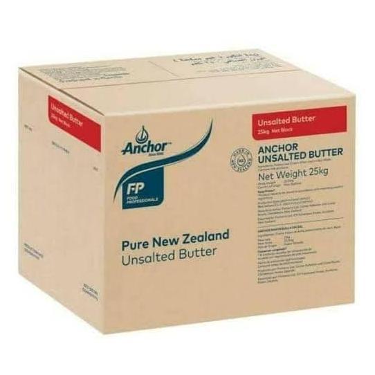 Anchor Unsalted Butter 1 KG