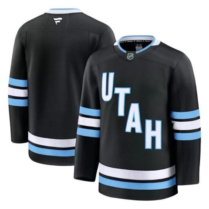 BEBAS ONGKIR - $175 Jersey NHL original Utah Hockey Player issue no Adidas