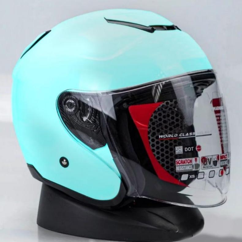 New Deals Helm Kyt Kyoto Original 100% Sni Bonus Stiker Kyt