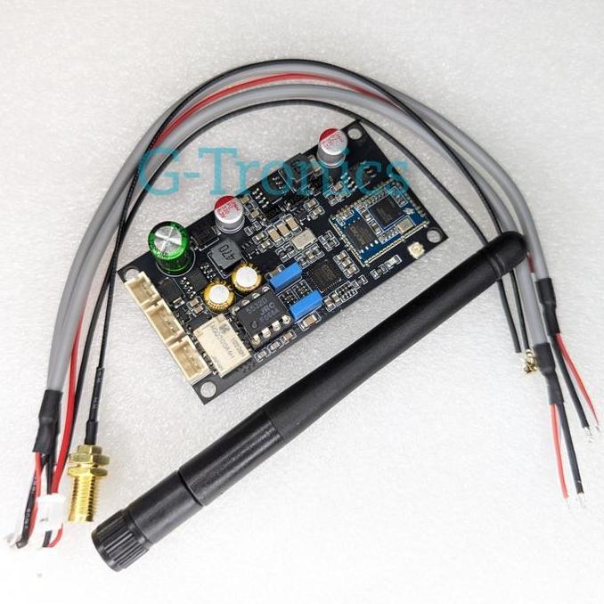 Qcc5125 Qcc3084 Bluetooth 5.4 Es9039 Dac Aptx Hd Ldac Audio Receiver Board Forsale