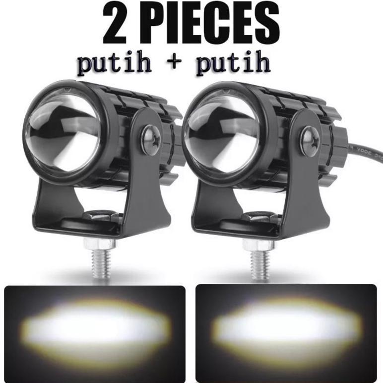 Best Deals Cod Lampu Sorot Led Laser/Mini Laser Gun/Lampu Tembak Sorot Foglamp/Lampu Tembak Laser Gu