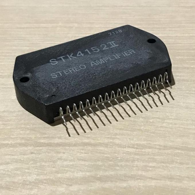 Stereo Amplifier Stk4152Ii Stk 4152 Ii Ready