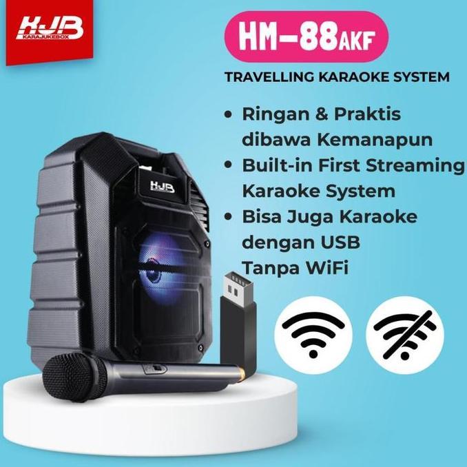 Bst Ready Travelling Karaoke System/Streaming Karaoke Speaker Kjb-Hm88Akf Best Seller