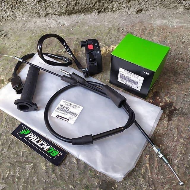 (Promo) Gas Spontan Ori Ksr - Gas Kontan Pnp Klx 150 S L Bf Dtracker Bestseller