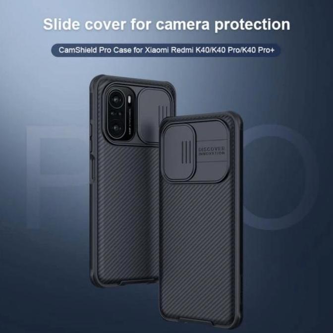 Xiaomi Poco F3 Nillkin Camshield Pro Camera Slide Cover Case
