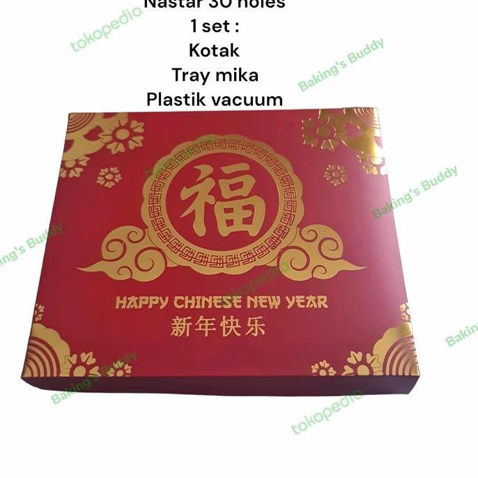 Box Nastar Imlek isi 30