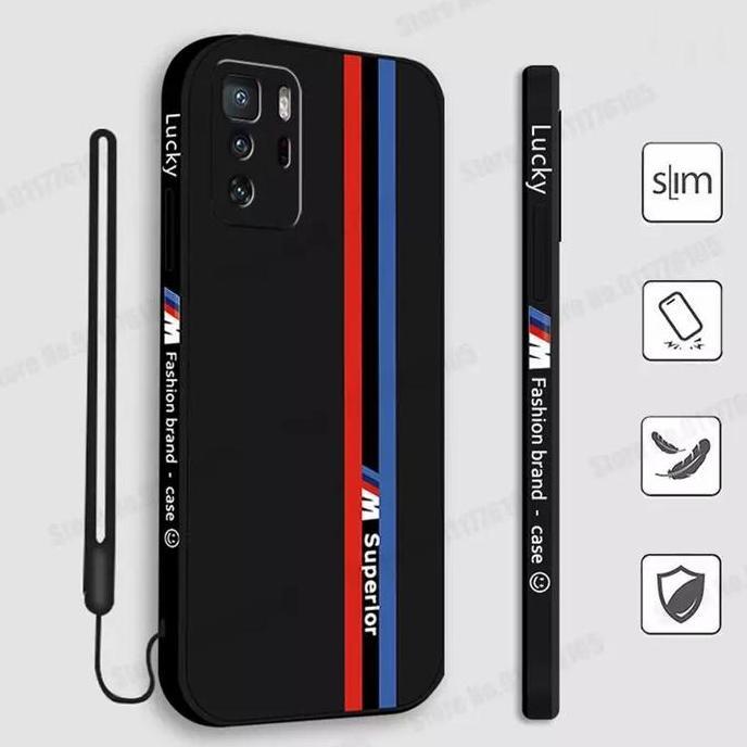 Case Xiaomi Poco X3 GT Silikon Color Lucky Case Premium