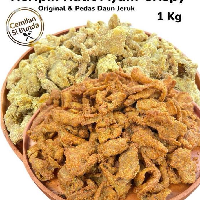 karezman77 - keripik kulit ayam crispy kiloan food cemilan