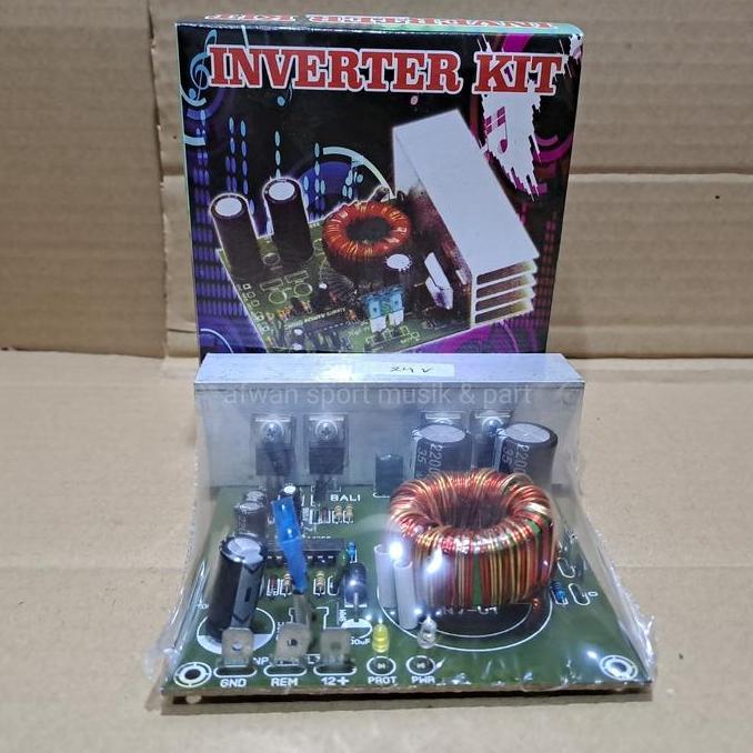 Modul Kit Dc 12 Volt Inverter Pwm Control For Power Amplifier Ocl/Car. Harga Spesial