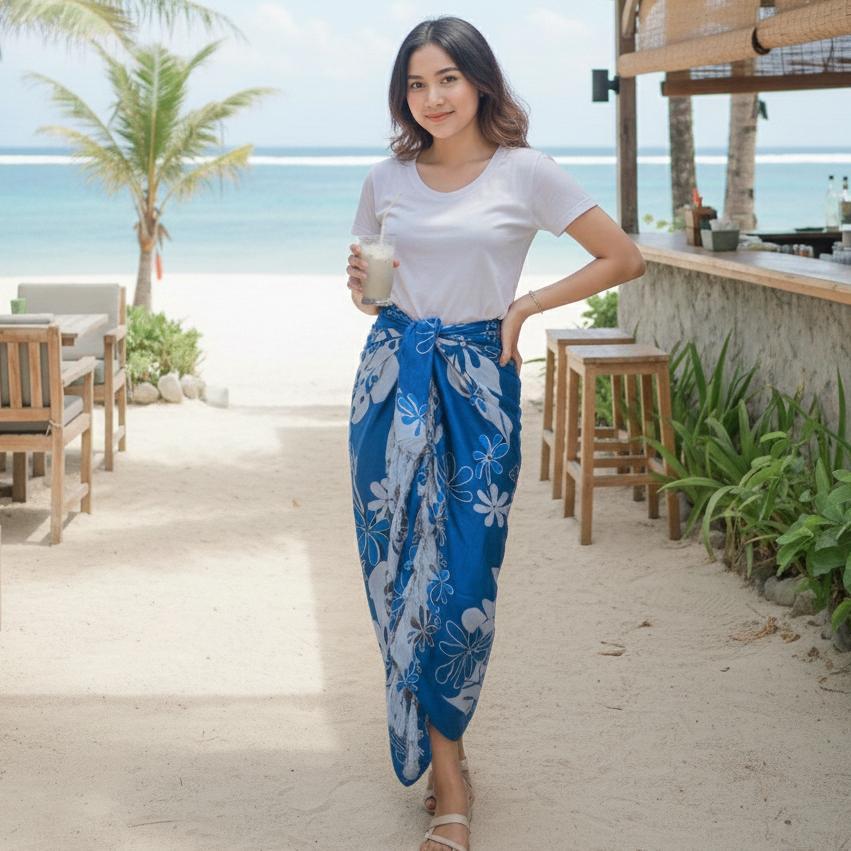 Kain Pantai Bali Sarung Rayon Jumbo Motif Tebal Adem Oleh Oleh Khas Bali Kain Bali Murah Grosir