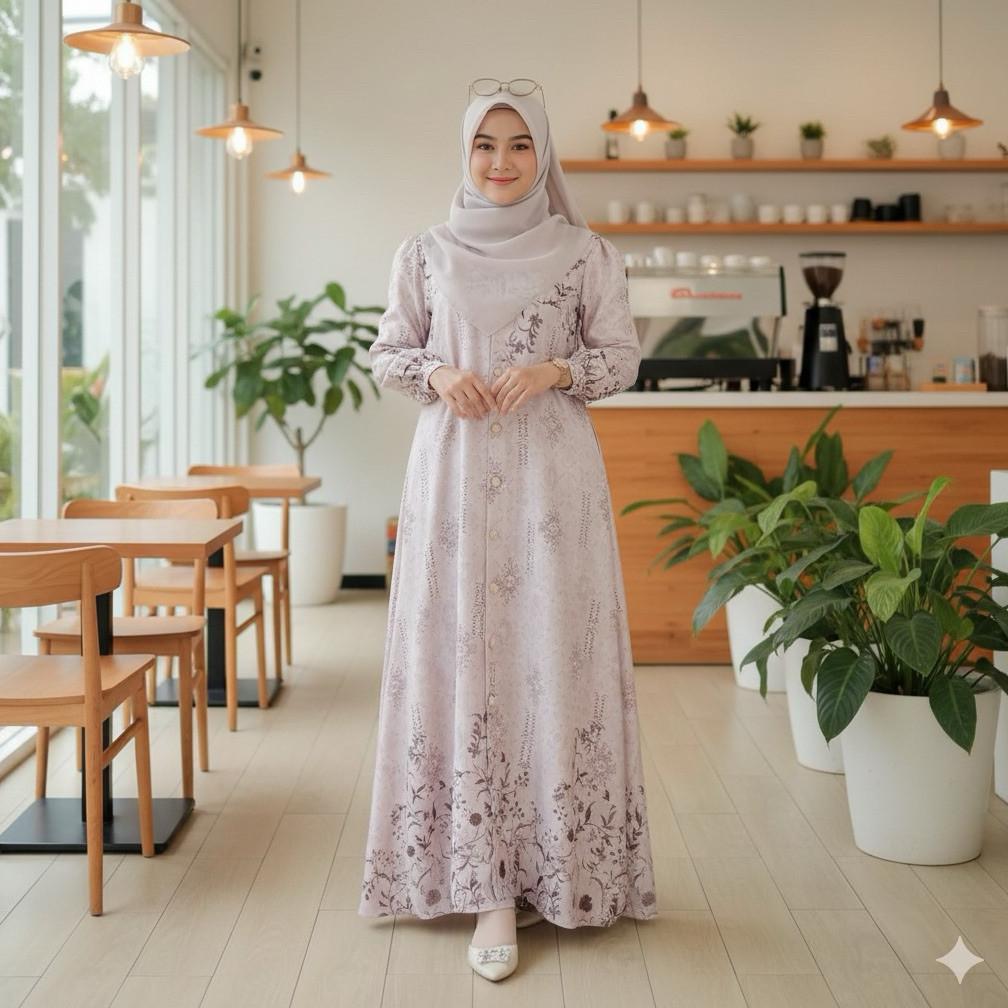 Dress Sakura Gamis Maxmara Luxury