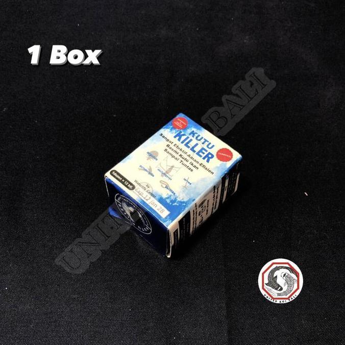 KUTU KILLER IKAN KOI KOKI OBAT KUTU BOX