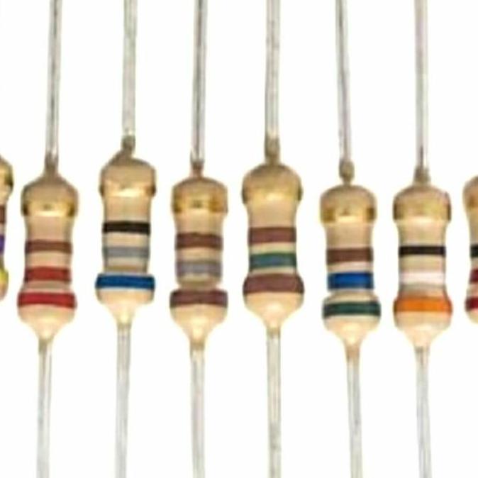 1000 Pcs 1000Pcs Resistor 100 Ohm 0.5 Watt 5% High Quality