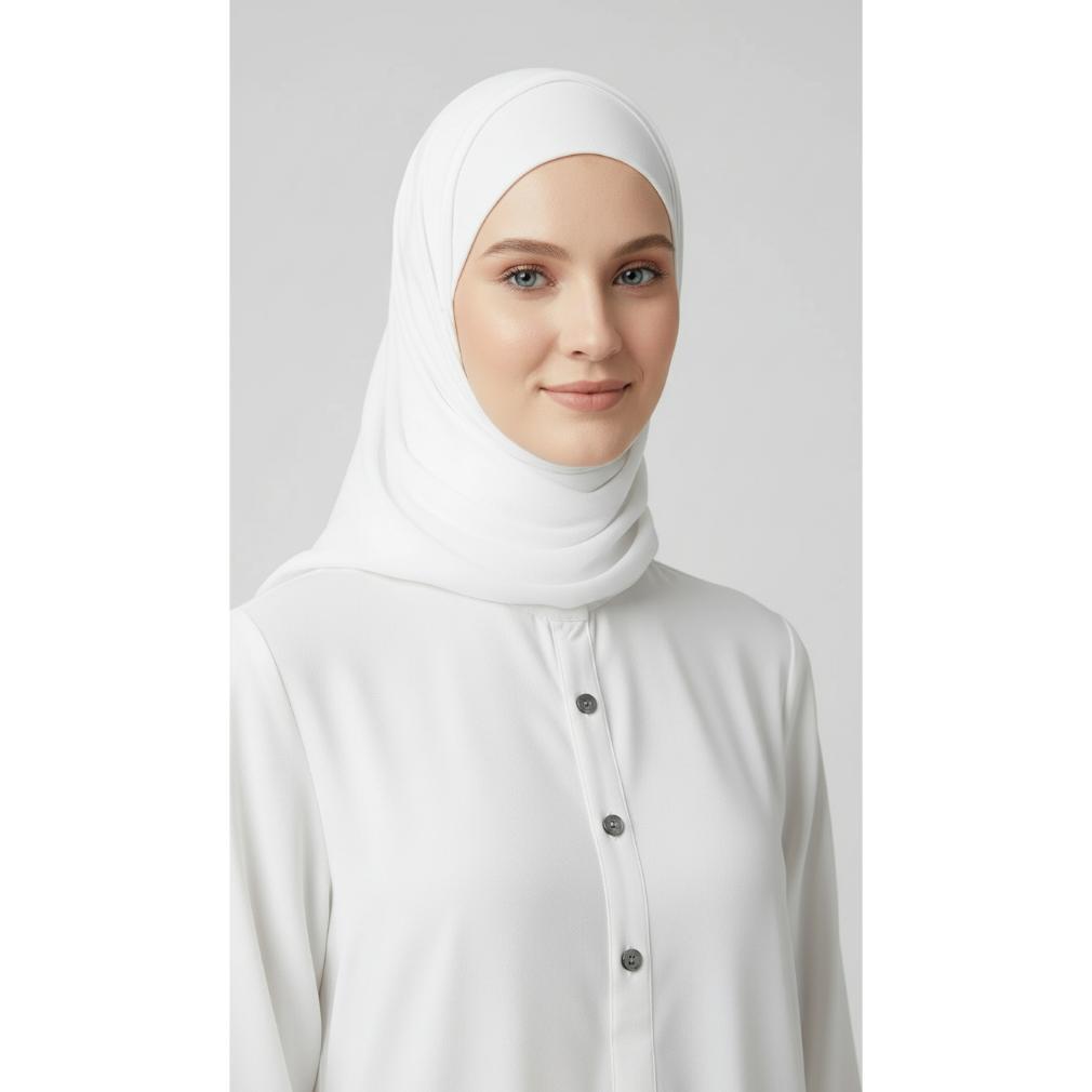 Promo Gamis Polos Simple | Haji Umroh | Busui | Katun Toyobo