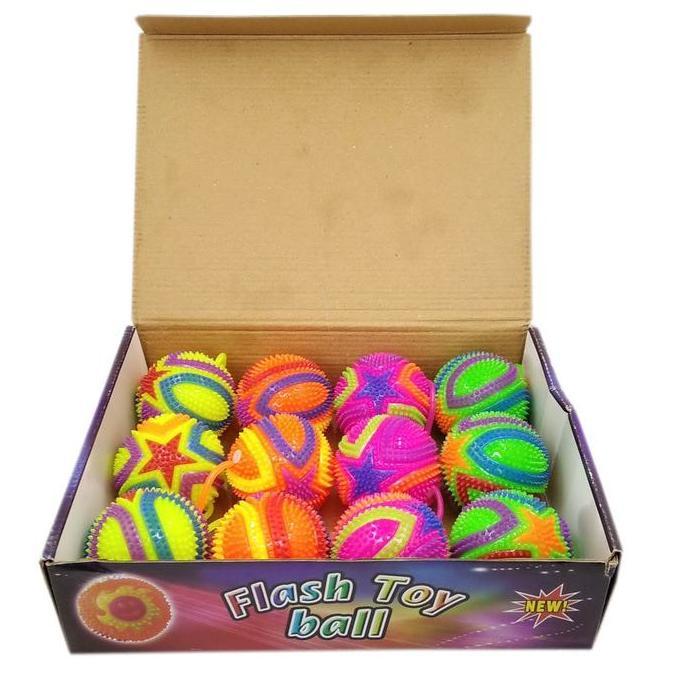 Promo Yoyo Bola Toet Toet Nyala Lampu Led Mainan Anak Dan Bayi Cod