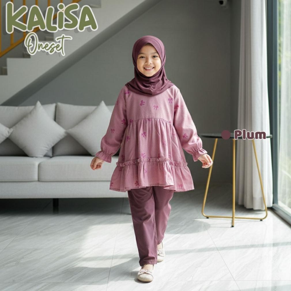 Gratong Stelan Perempuan Umur 6-10Th Idul Fitri Setcelan Anakk Umur 2 4 7Th Baju Muslim Cewe 9-13Tah