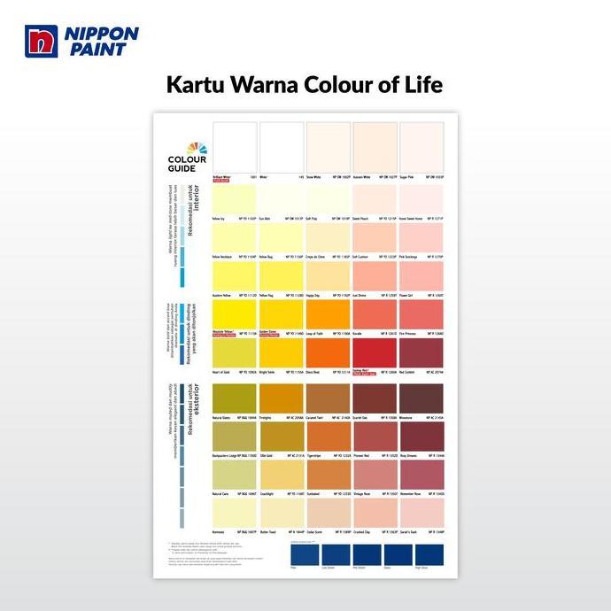 MATEX (TINTING) -20KG- CAT DINDING INTERIOR NIPPON PAINT Original