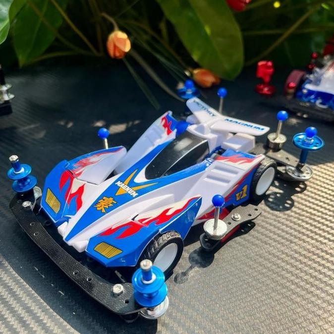 Rep Tamiya Rakitan Side damper Victory Magnum Premium Super 2 Chassis 3006B-RKT