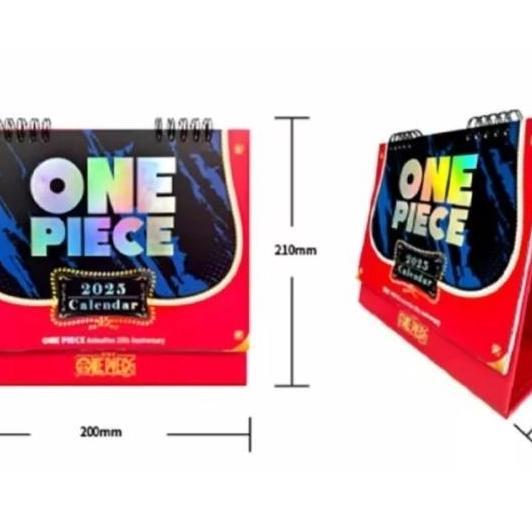 One Piece 2025 Calendar 25th Anniversary