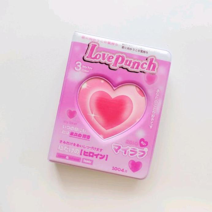 LOVE PUNCH COLLECT BOOK PHOTOCARD KPOP 1P & 2P / ALBUM PHOTOCARD KPOP