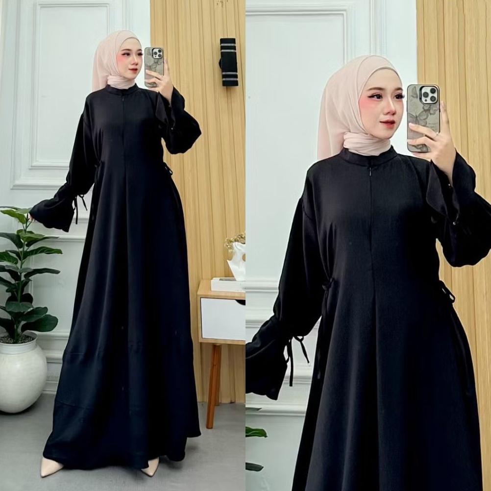 Yasmin Gamis Dress Wanita