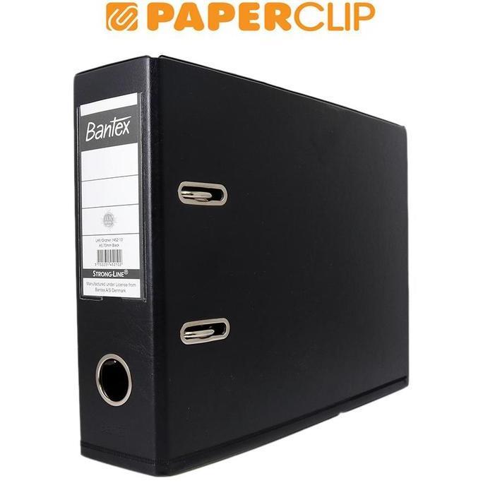 ORDNER BANTEX 1452 A5 2R 10 BLACK 70MM