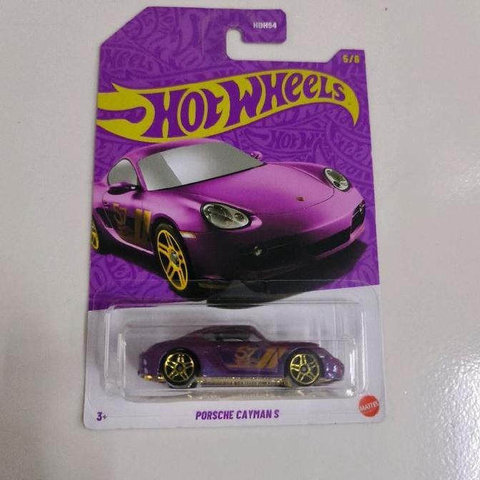 Hot Wheels Porsche Cayman S 57 Anniversary Hot Wheels