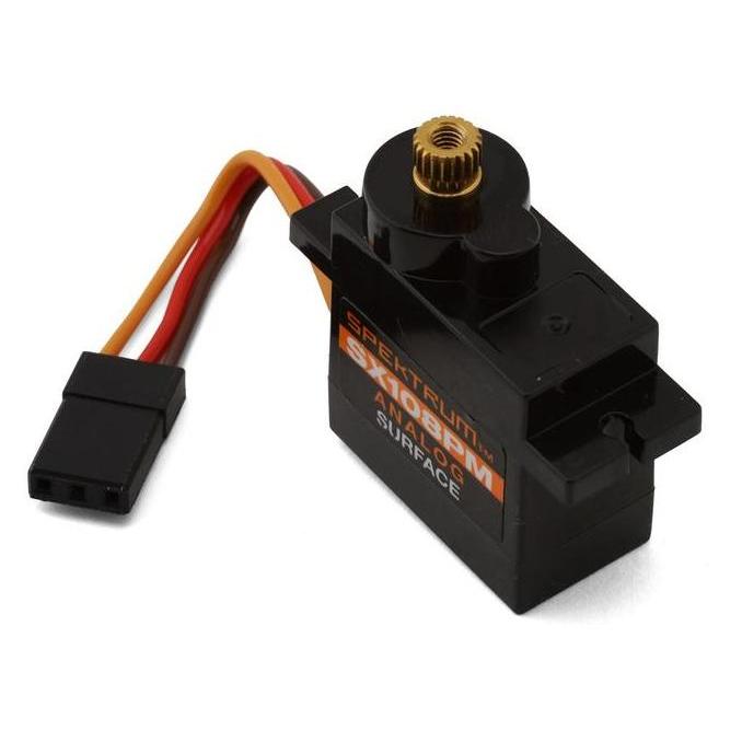 SPEKTRUM SX108PM MICRO GEAR SERVO : PROMOTO MX #SPMSSX108PM