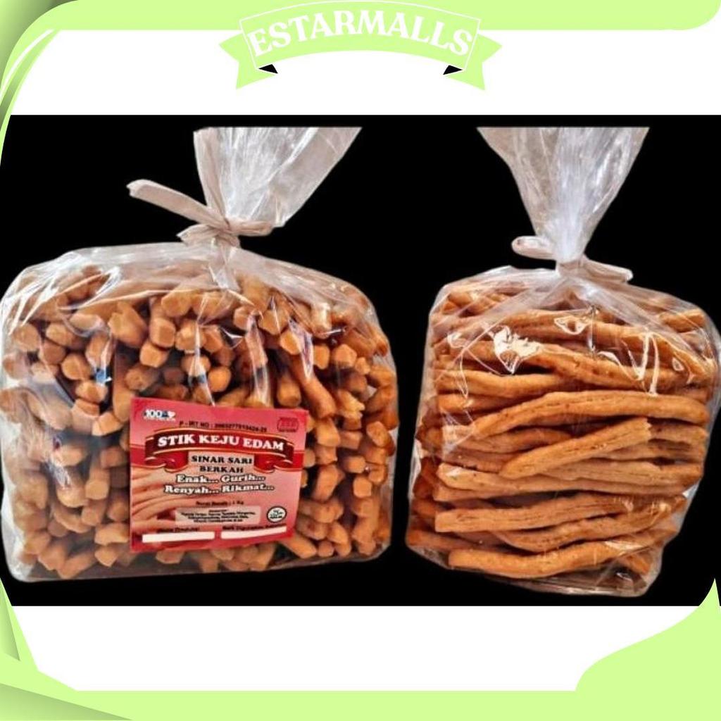 Stik Sistik Keju Edam Renyah Gurih K Cod