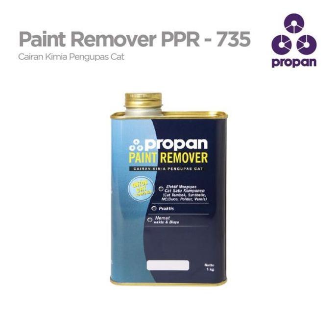 Perontok Cat Propan Paint Remover Propan 1kg PPR 735 untuk cat tembok Original