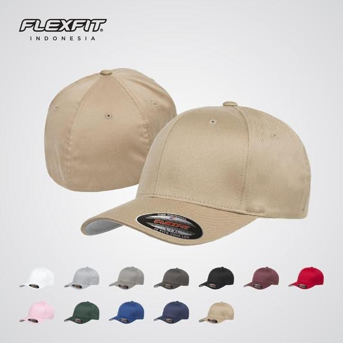 [ORIGINAL FLEXFIT] 6277 Flexfit Wooly Combed