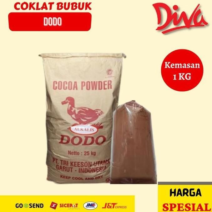 Coklat Bubuk Dodo 1kg | Dodo Cocoa Powder Repack