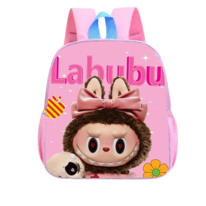 ORIGINAL TAS ANAK RANSEL MOTIF LABUBU/KUDA PONI/CAT.LOVE/UNICORN PELANGI/BARBIE/HELLOKITTY