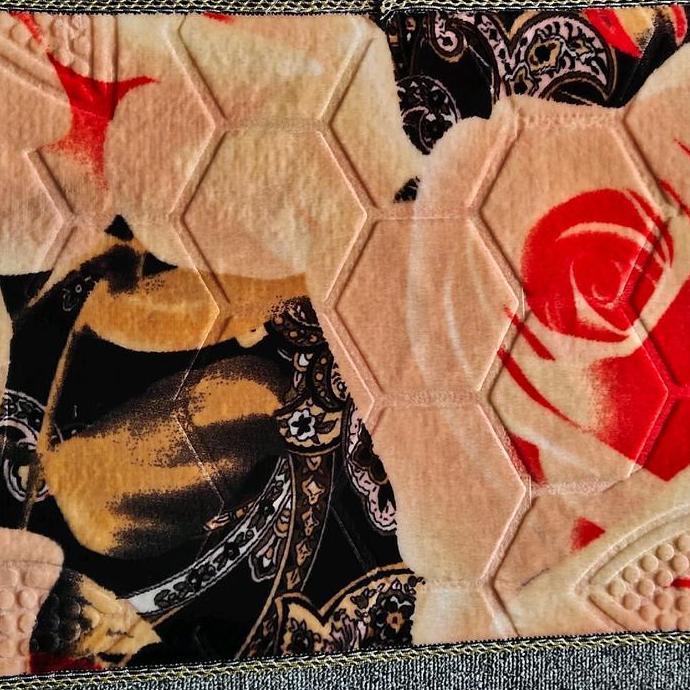 KESET KAKI KESET MOTIF KESET ANTI SLIP