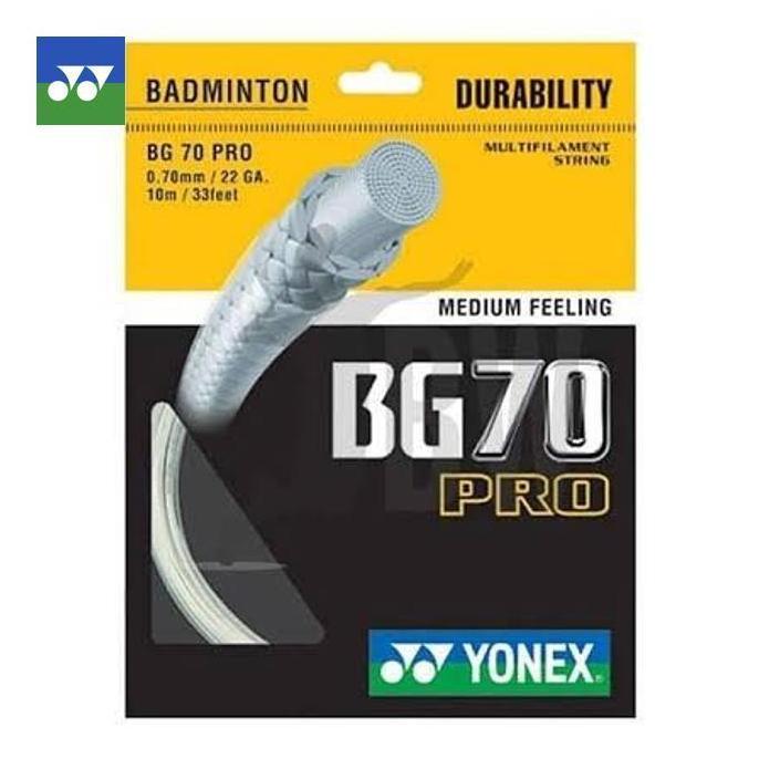 YONEX BADMINTON STRING BG 70 PRO