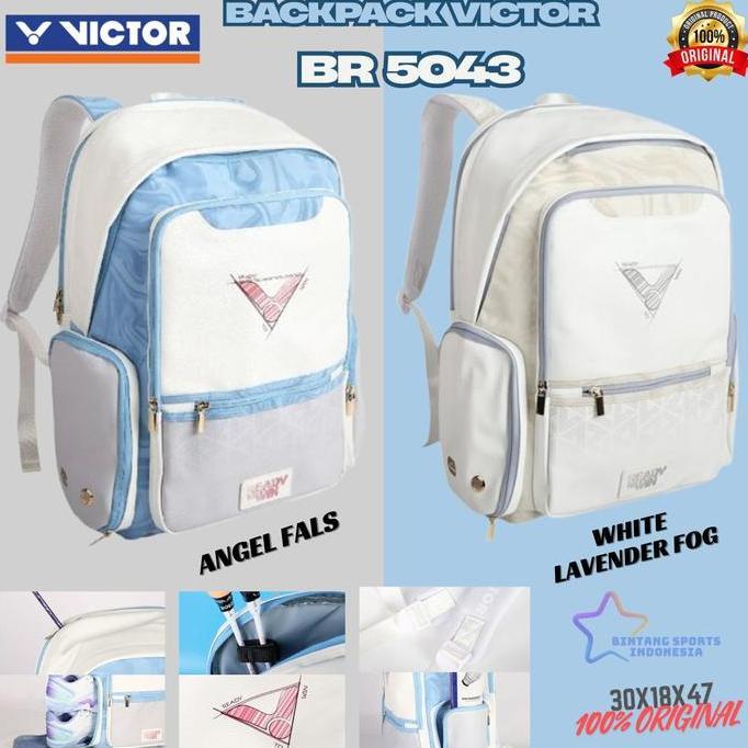 TAS VICTOR BACKPACK BADMINTON BULUTANGKIS VICTOR BR 5043 BR5043