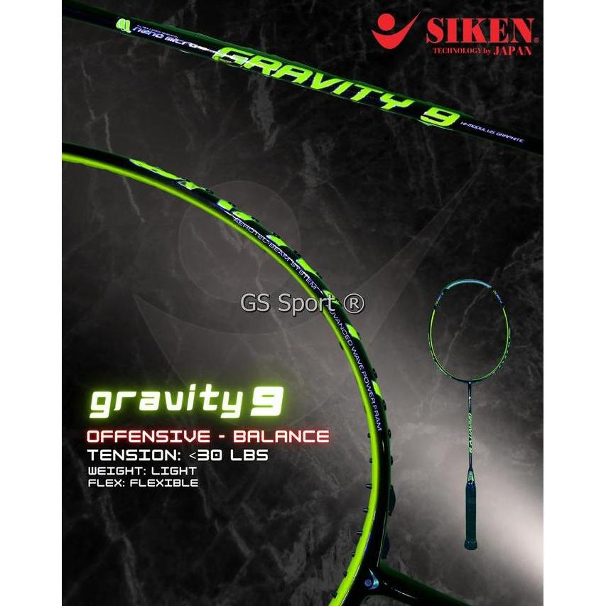 Raket Badminton Bulutangkis IMPORT SIKEN