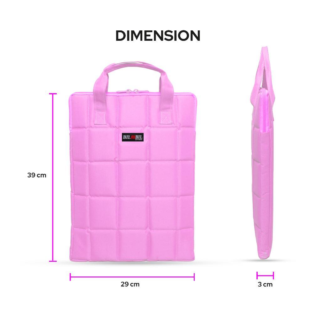 ORIGINAL TAS LAPTOP WANITA 14-15 INCH CASE LAPTOP SLEEVE TAS LAPTOP JINJING VERTICAL