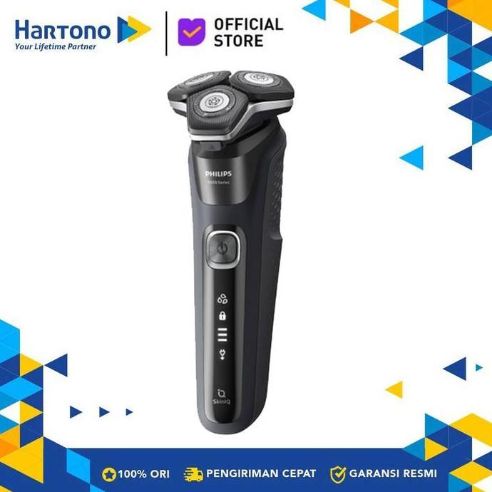 Philips S5898/17 Electric Shaver – Alat Cukur Listrik Seri 5000