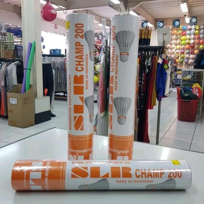 Shuttlecock Shuttle Cock Kok Badminton Bulutangkis SLR Champ 200