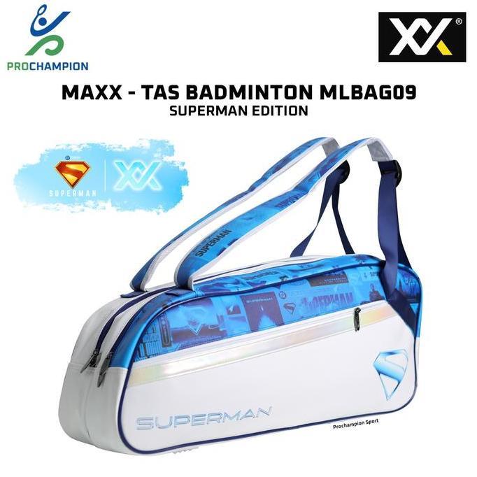 Tas Badminton MAXX MLBAG 09 Superman Edition