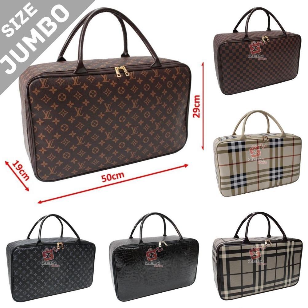 ORIGINAL TRAVEL BAG PREMIUM JUMBO - TAS TRAVEL JUMBO - TAS PAKAIAN BESAR - TRAVEL BAG WANITA -TRAVEL