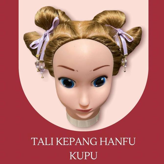 Aksesoris Ikat Rambut Tali Hanfu Anak Perempuan Impor Pita Rambut Ikat Kepala murah